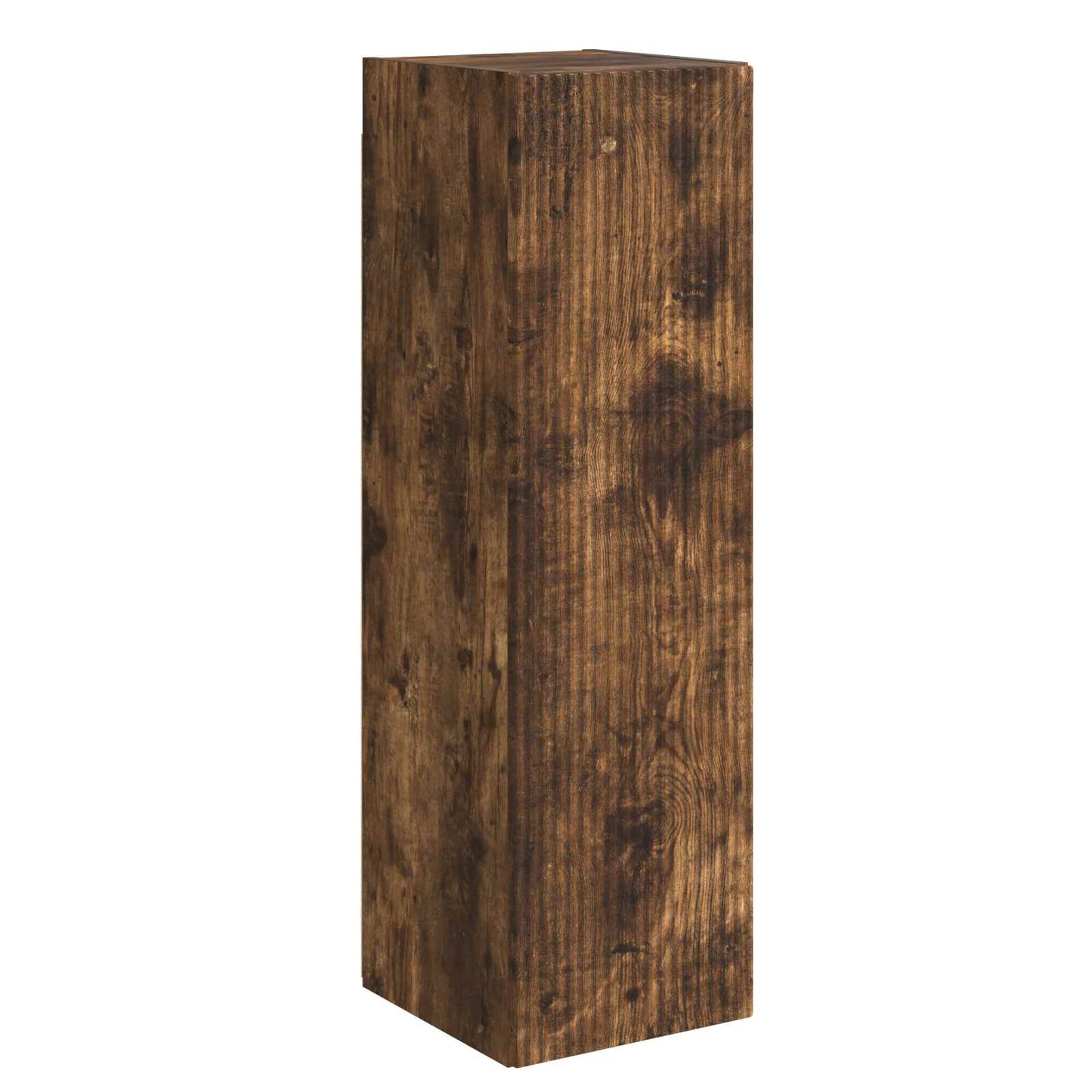 vidaXL TV Wall Cabinet Set Wall-mounted 6 pcs Smoked Oak