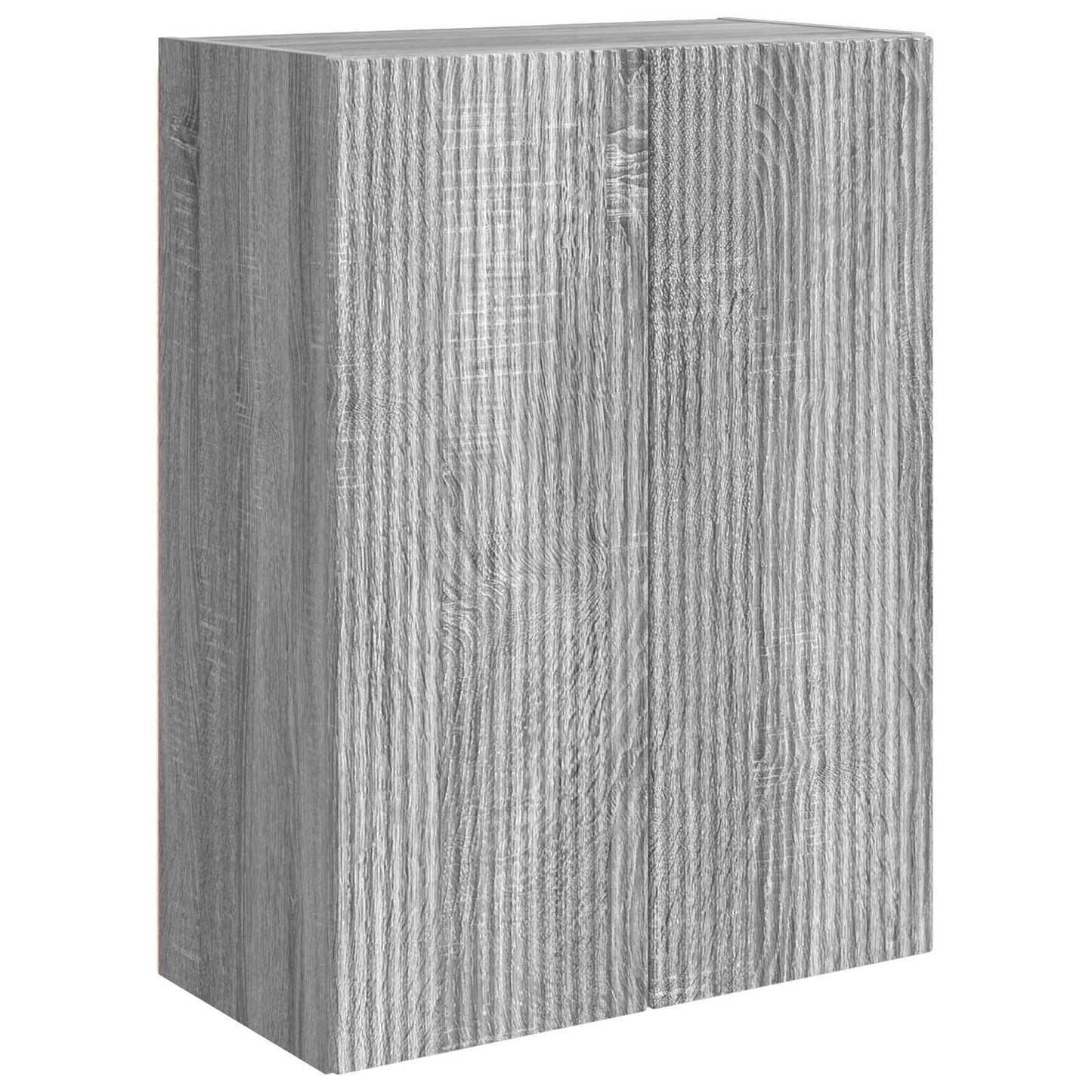 vidaXL TV Wall Cabinet Set Wall-mounted 6 pcs Grey Sonoma