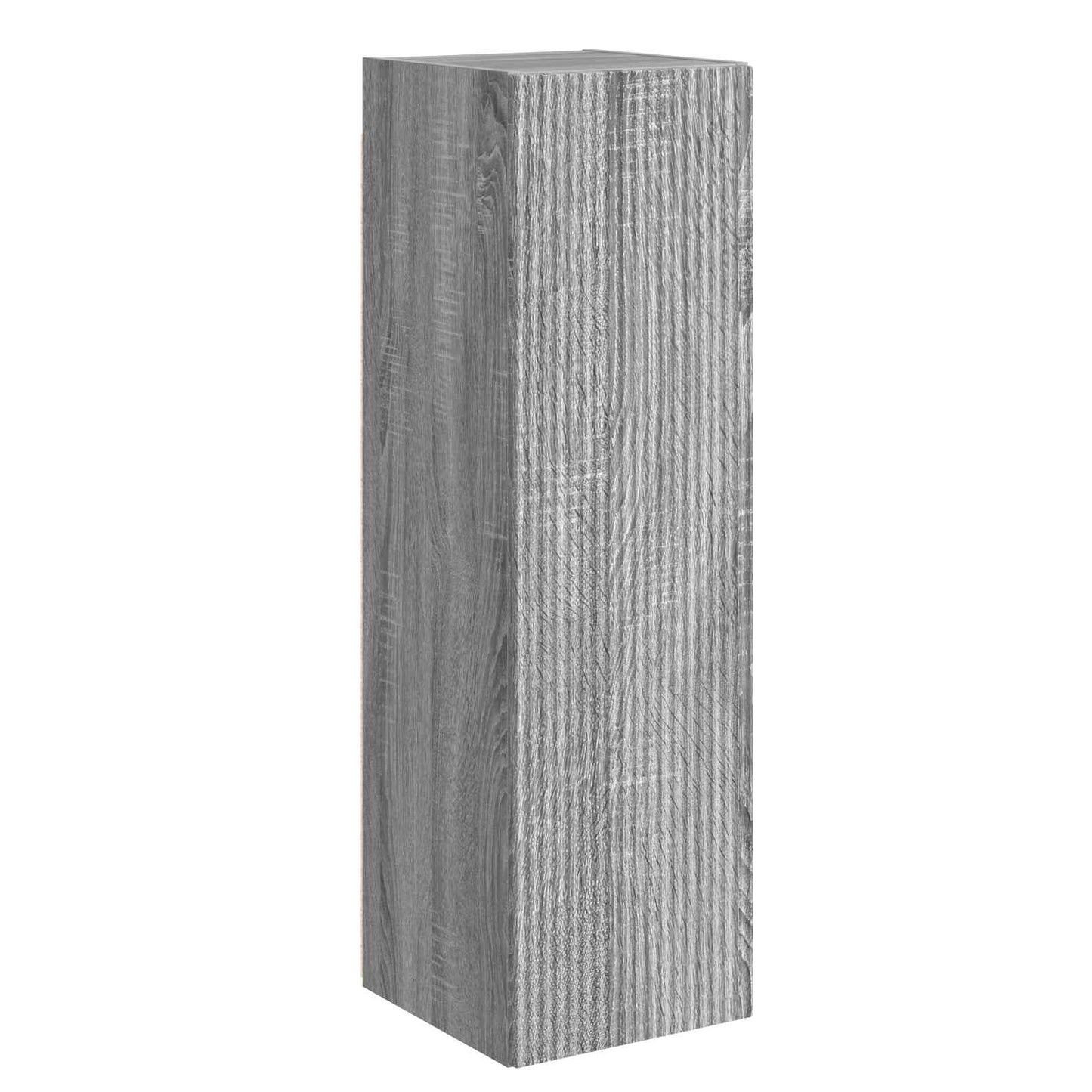 vidaXL TV Wall Cabinet Set Wall-mounted 6 pcs Grey Sonoma