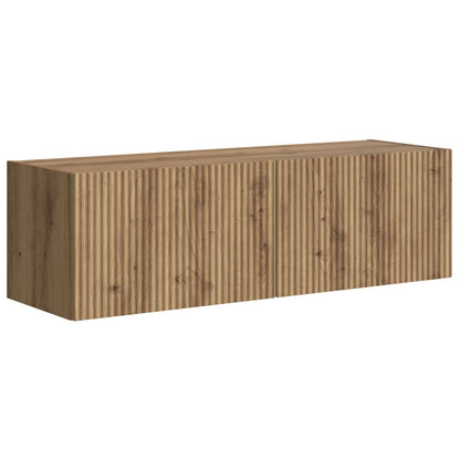 vidaXL TV Wall Cabinet Set 6 pcs Artisan Oak