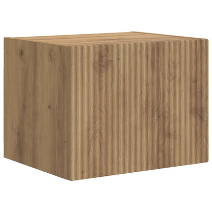 vidaXL TV Wall Cabinet Set 6 pcs Artisan Oak