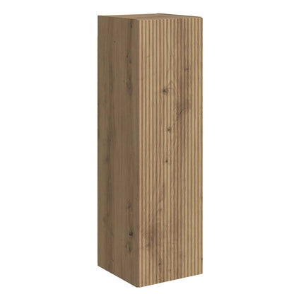 vidaXL TV Wall Cabinet Set 6 pcs Artisan Oak