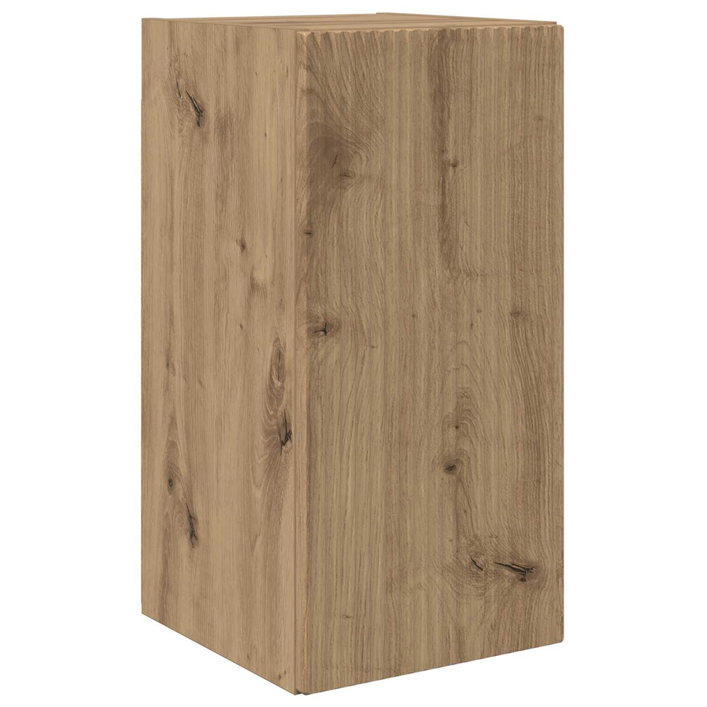 vidaXL TV Cabinet Set 2 pcs Artisan Oak Engineered Wood
