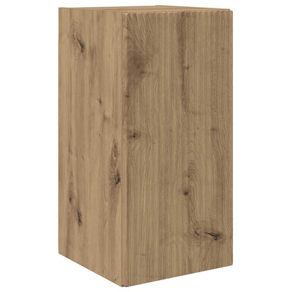 vidaXL TV Cabinet Set 2 pcs Artisan Oak Engineered Wood