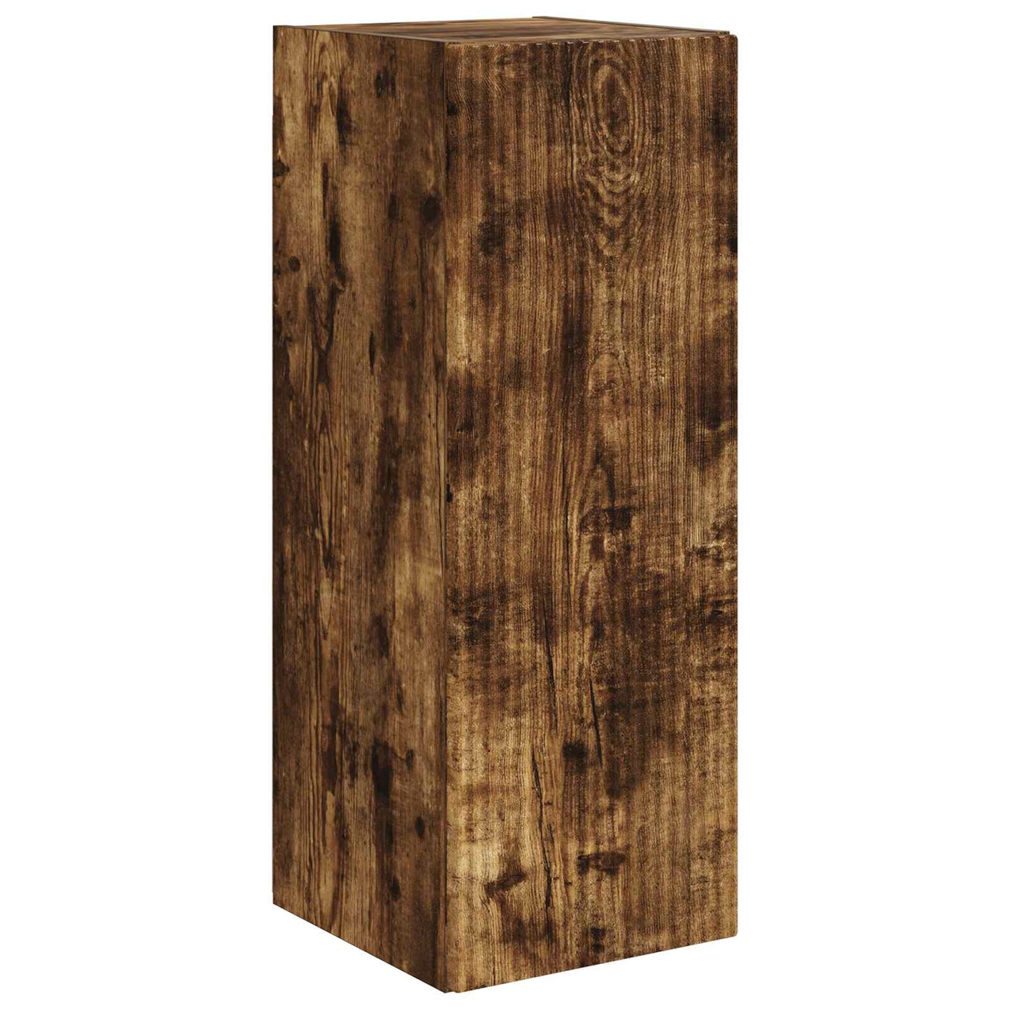vidaXL TV Cabinet Set Wall-mounted 2 pcs Smoked Oak Engineered Wood