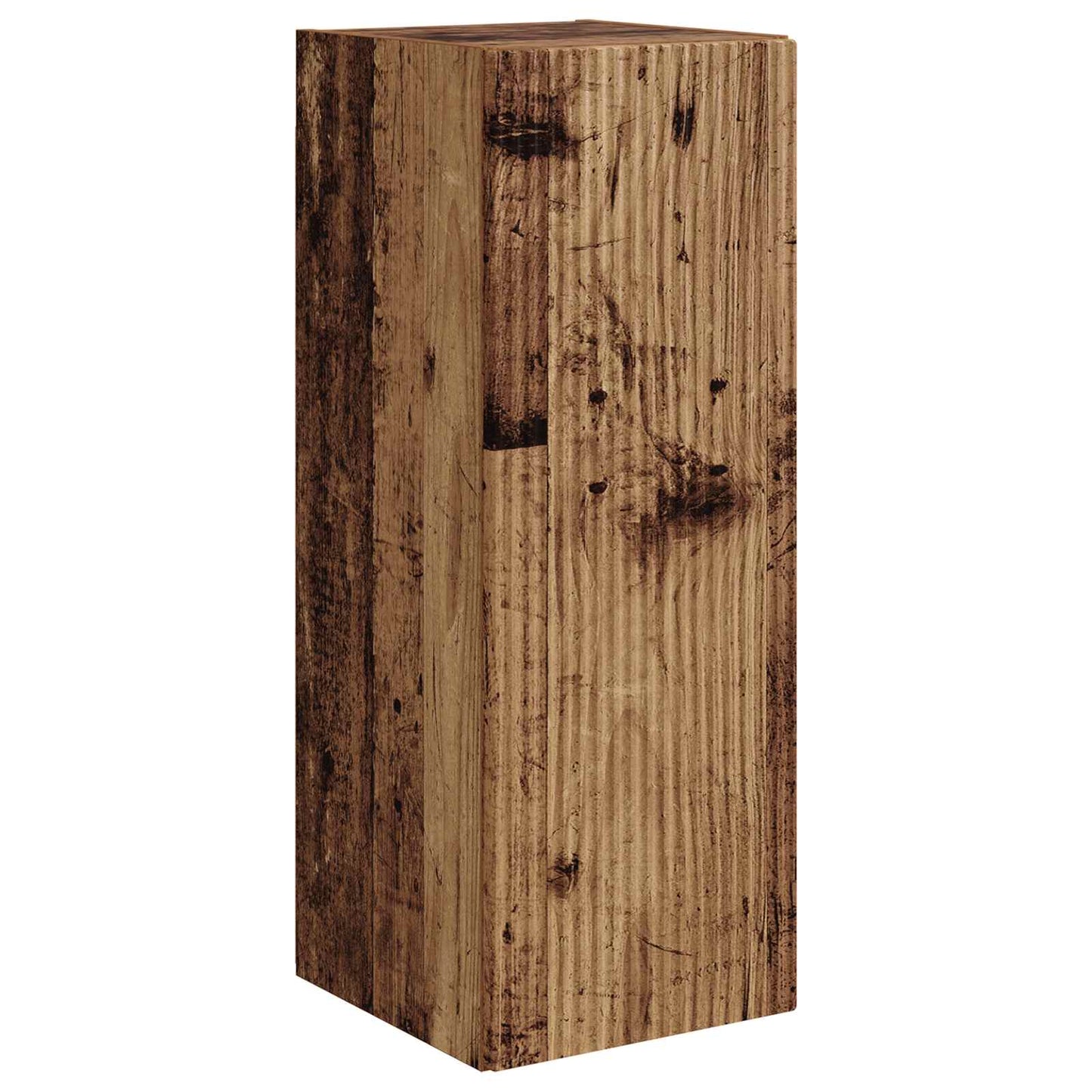 vidaXL TV Cabinet Set Wall-mounted 2 pcs Old Wood Engineered Wood