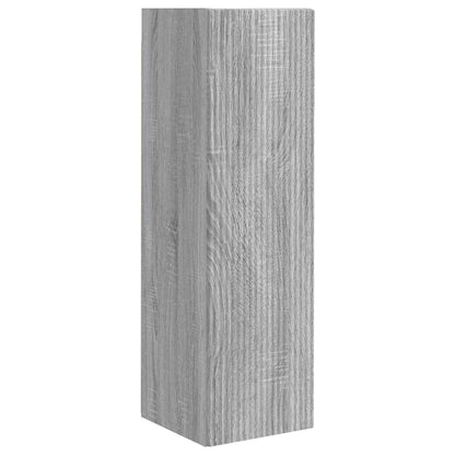 vidaXL TV Cabinet Set Wall-mounted 3 pcs Grey Sonoma Engineered Wood