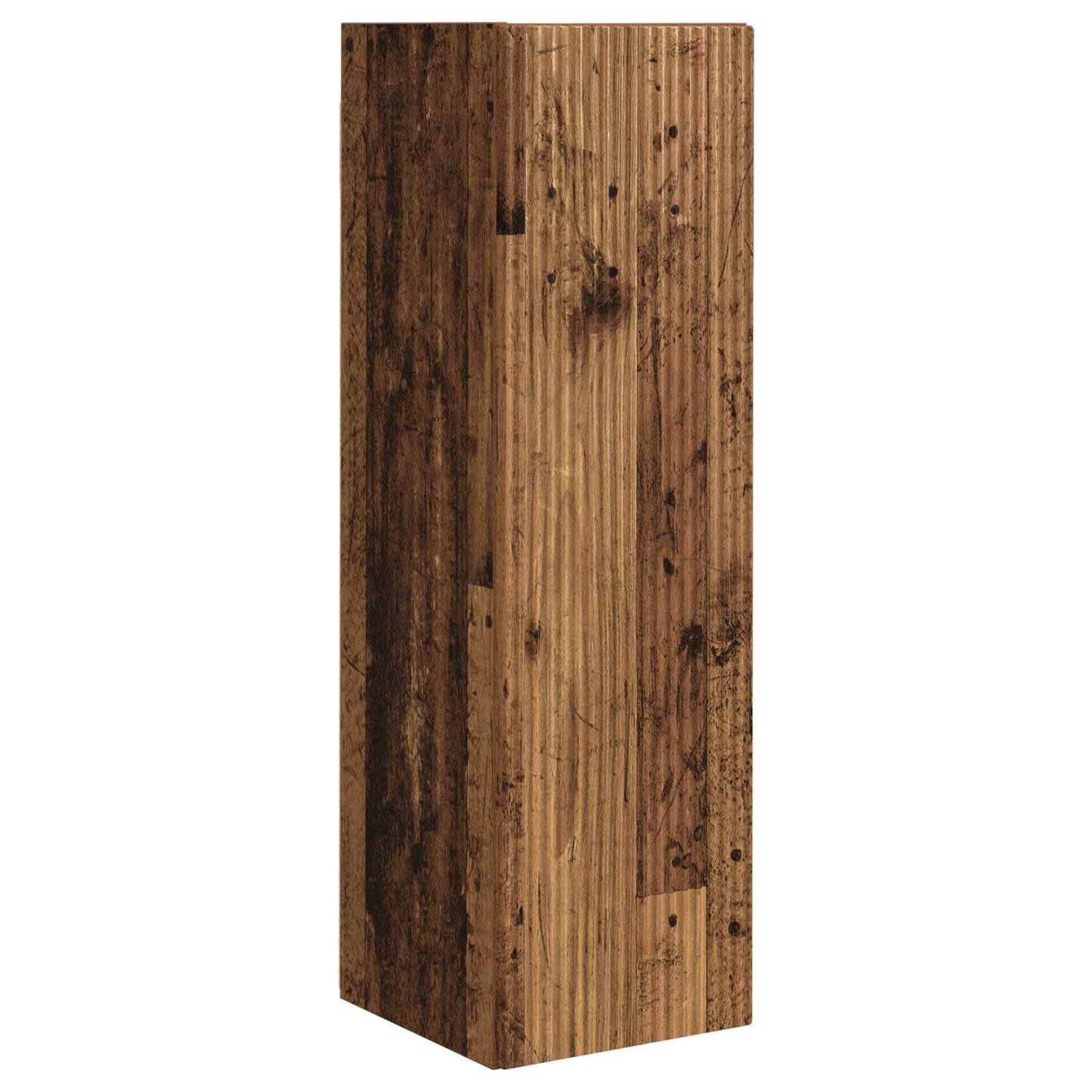 vidaXL TV Cabinet Set Wall-mounted 3 pcs Old Wood Engineered Wood