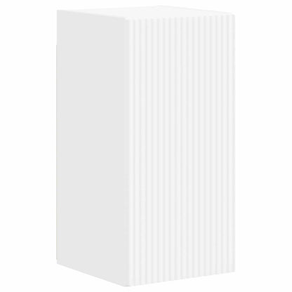 vidaXL TV Cabinet Set Wall-mounted 4 pcs White Engineered Wood