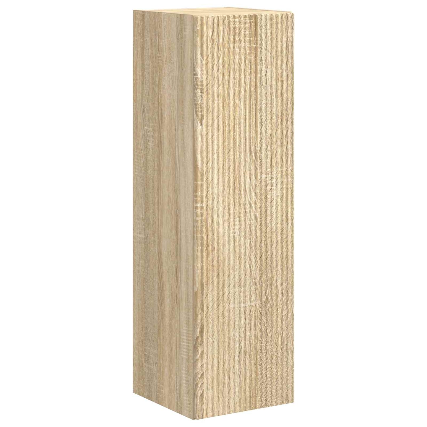 vidaXL TV Cabinet Set Wall-mounted 4 pcs Sonoma Oak Engineered Wood