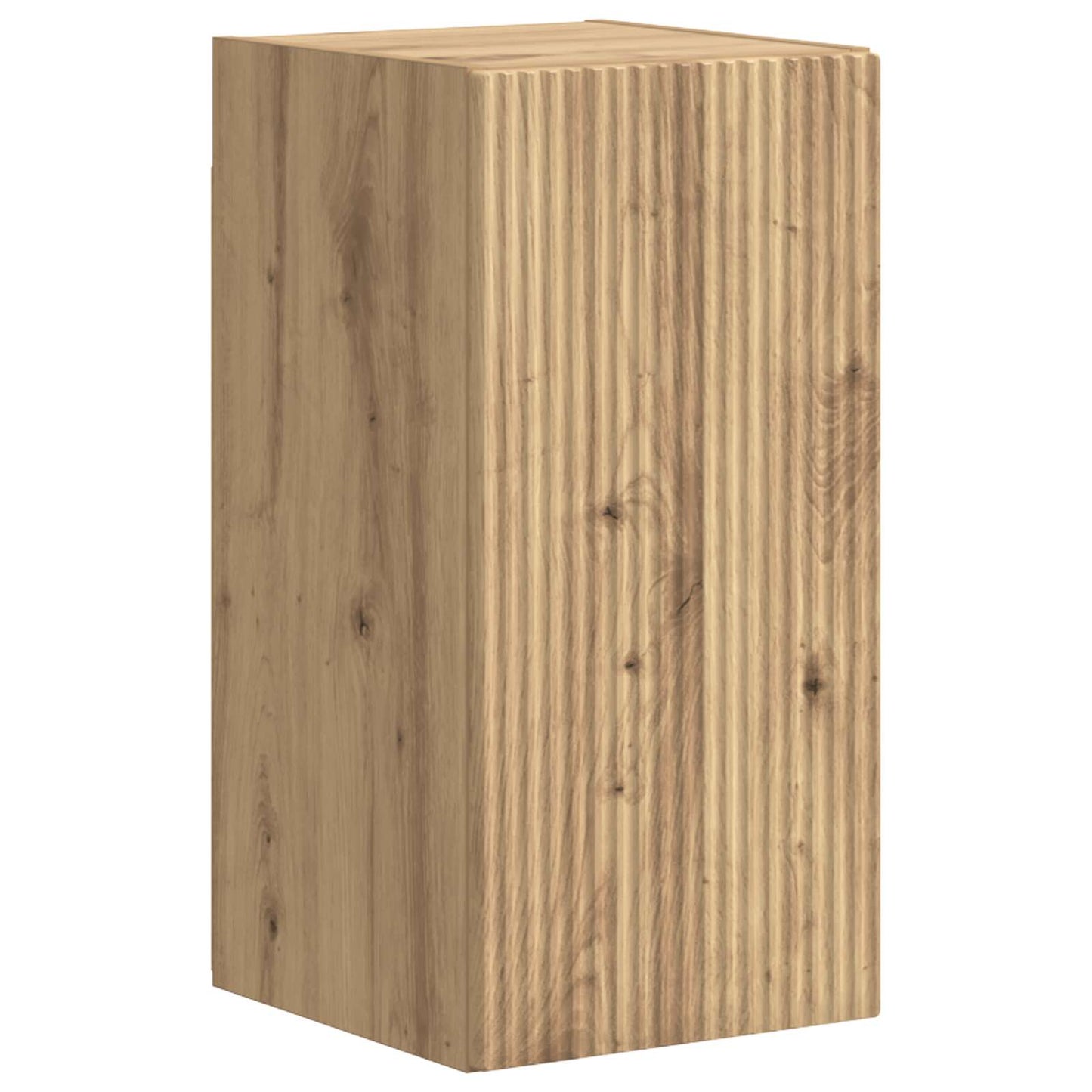 vidaXL TV Cabinet Set 4 pcs Artisan Oak Engineered Wood