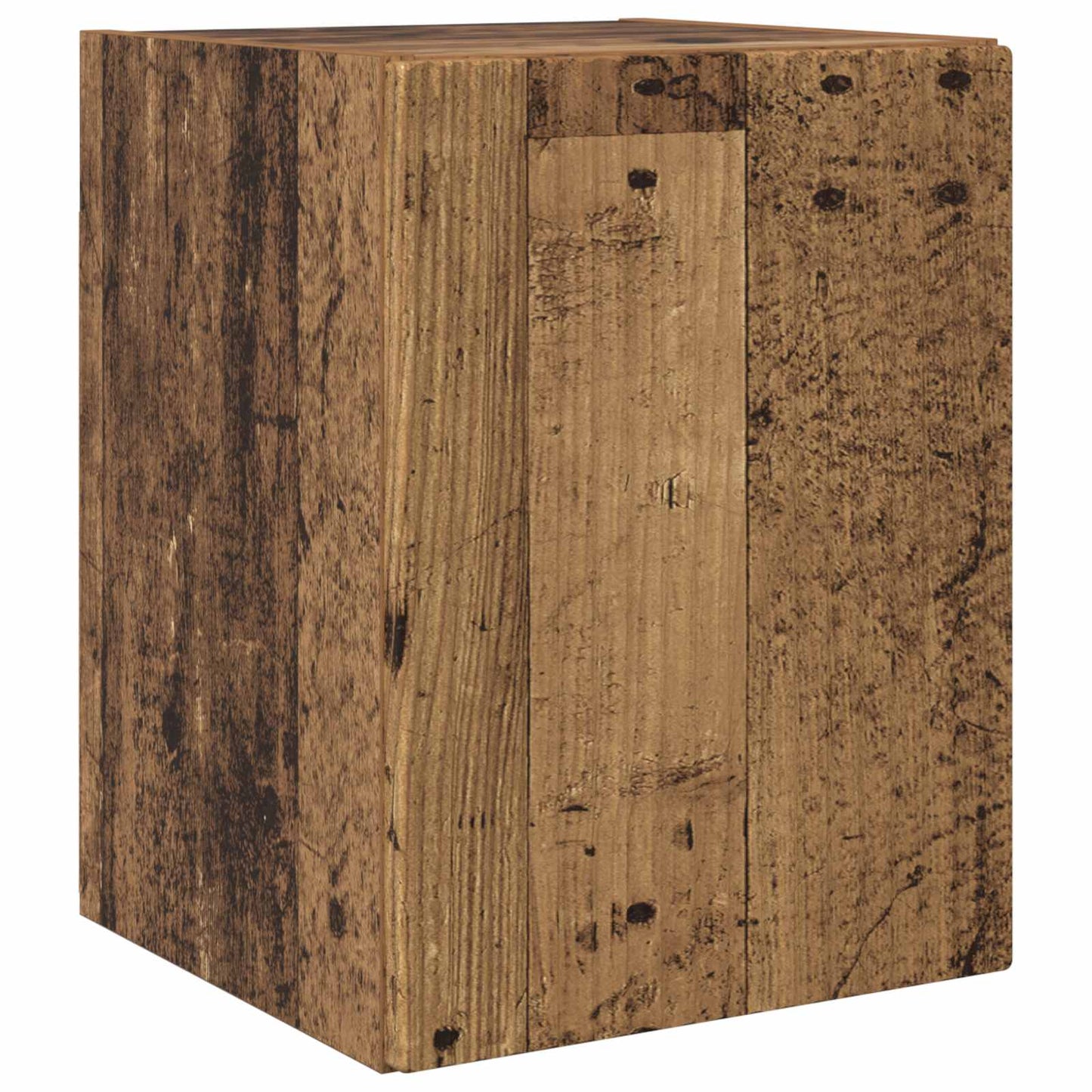 vidaXL TV Cabinet Set Wall-mounted 4 pcs Old Wood Engineered Wood