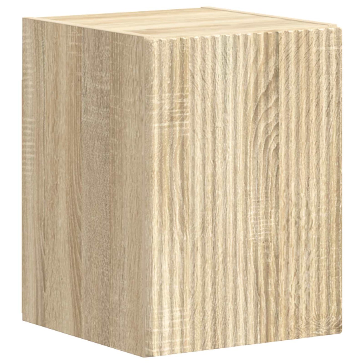 vidaXL TV Cabinet Set Wall-mounted 4 pcs Sonoma Oak Engineered Wood
