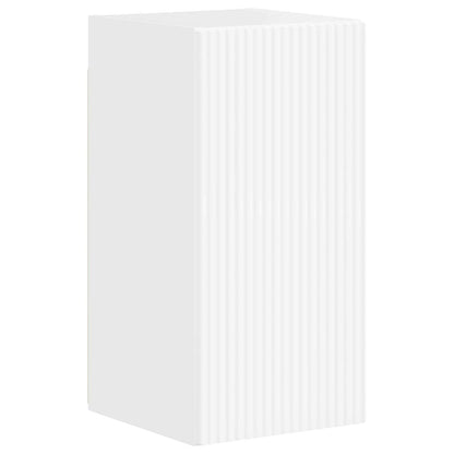 vidaXL TV Cabinet Set 4 pcs High Gloss White Engineered Wood