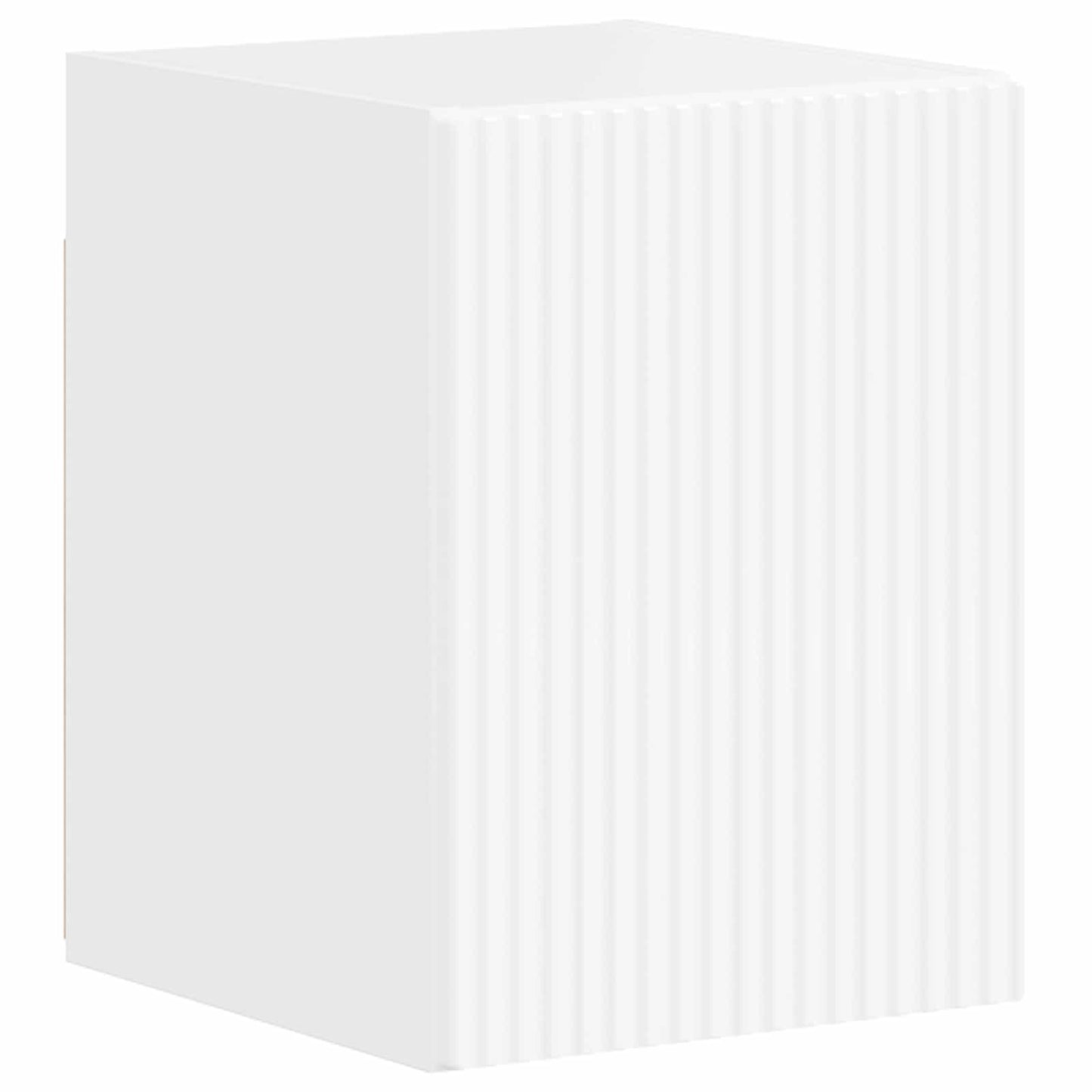 vidaXL TV Cabinet Set 4 pcs High Gloss White Engineered Wood