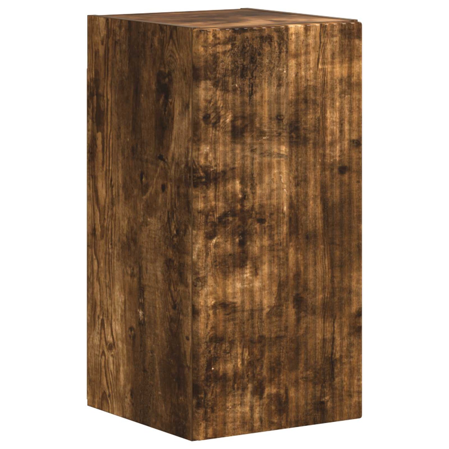 vidaXL TV Cabinet Set Wall-mounted 4 pcs Smoked Oak Engineered Wood