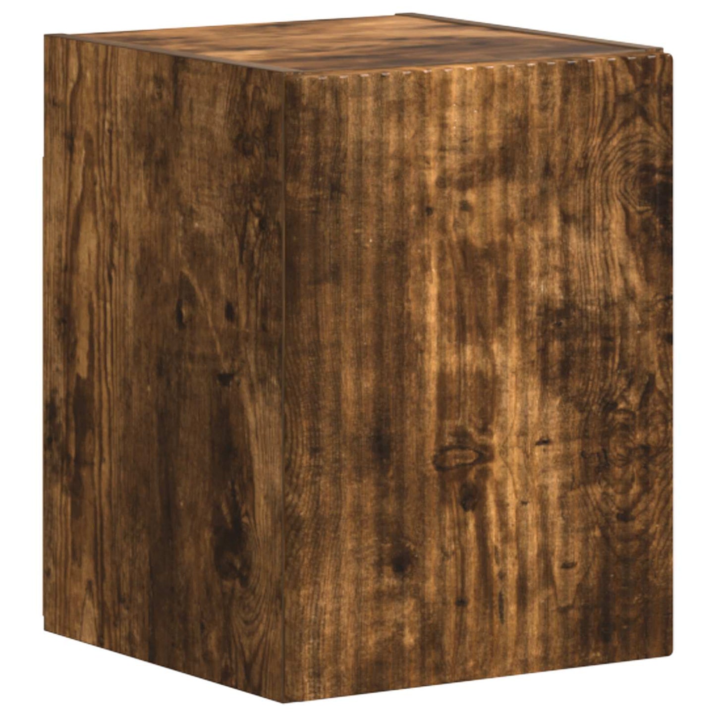 vidaXL TV Cabinet Set Wall-mounted 4 pcs Smoked Oak Engineered Wood