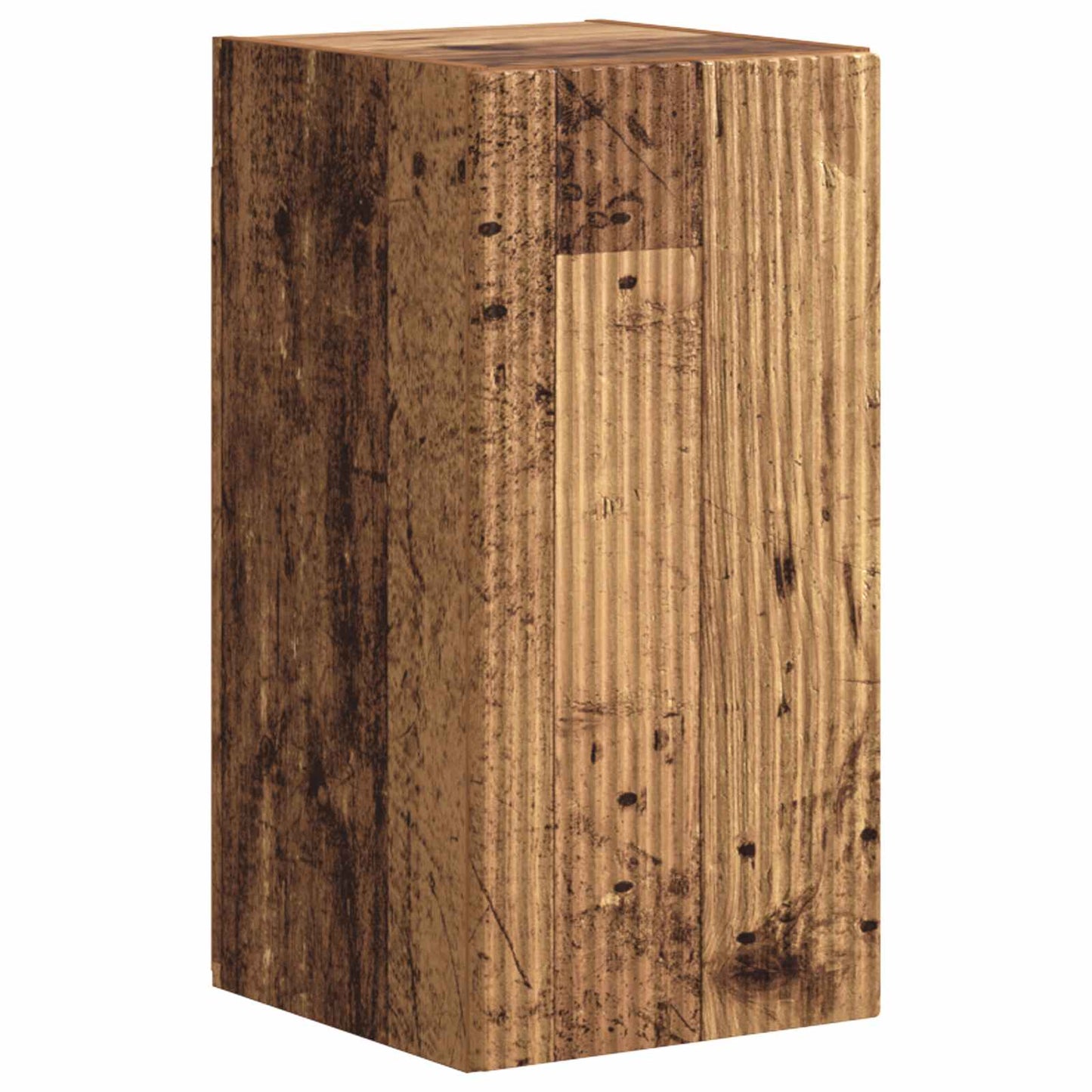 vidaXL TV Cabinet Set Wall-mounted 4 pcs Old Wood Engineered Wood