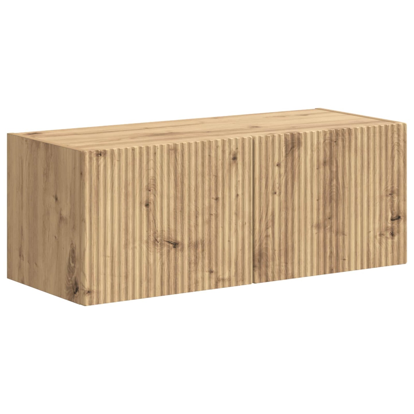 vidaXL TV Cabinet Set 4 pcs Artisan Oak Engineered Wood