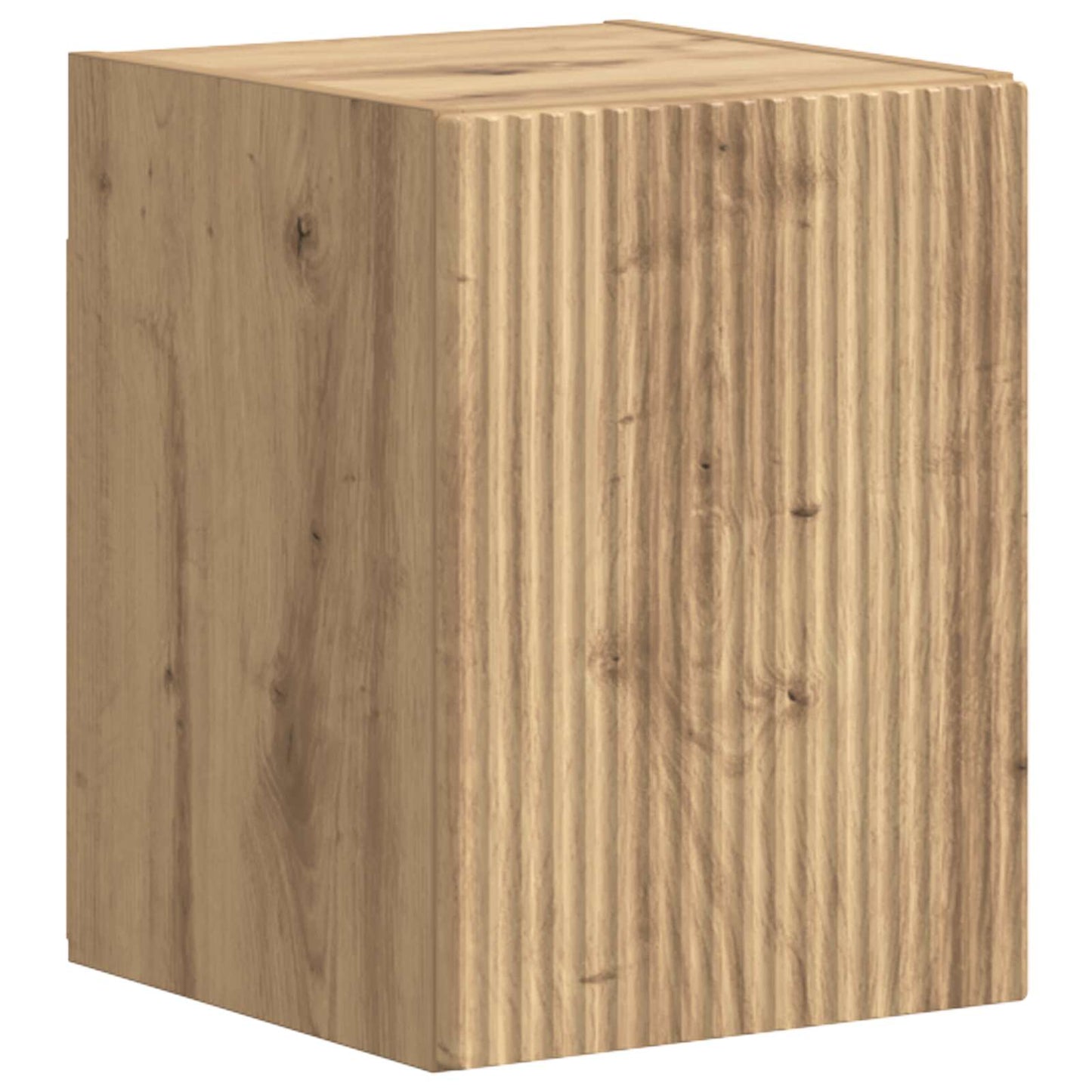 vidaXL TV Cabinet Set 4 pcs Artisan Oak Engineered Wood