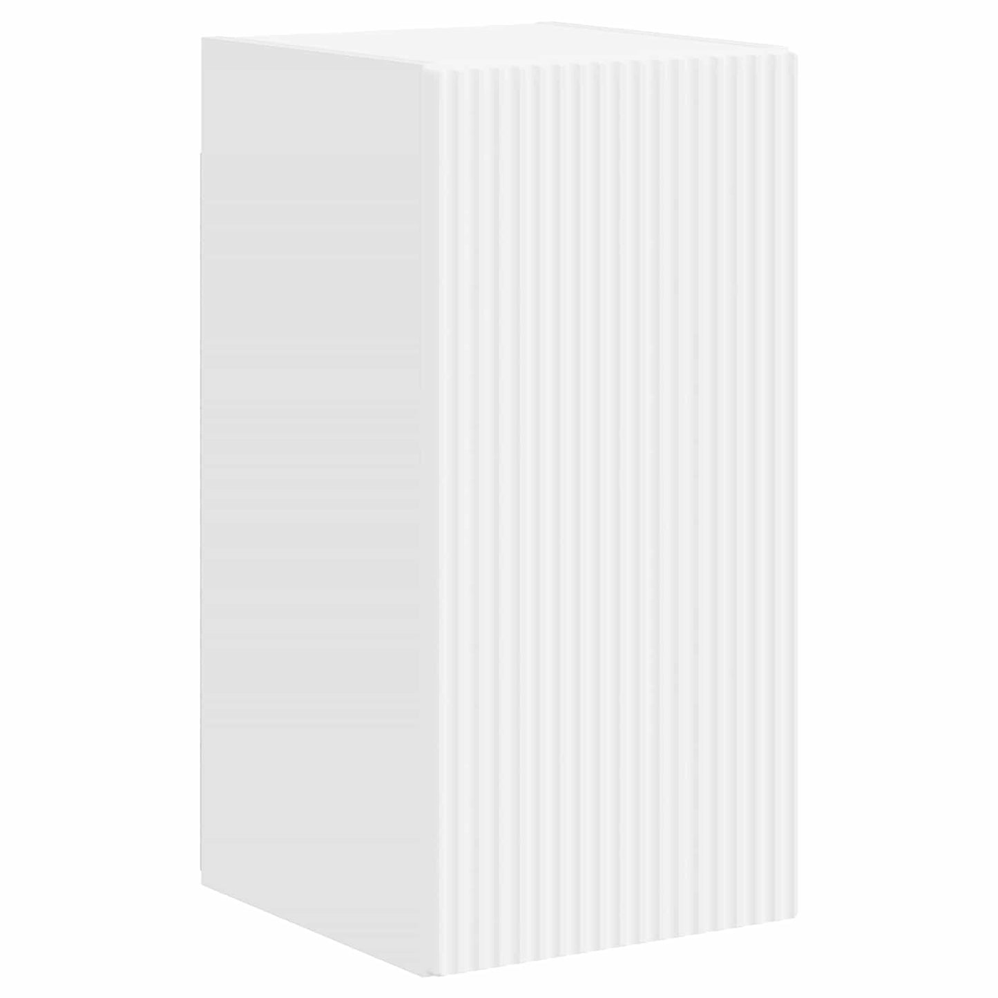 vidaXL TV Cabinet Set 4 pcs High Gloss White Engineered Wood
