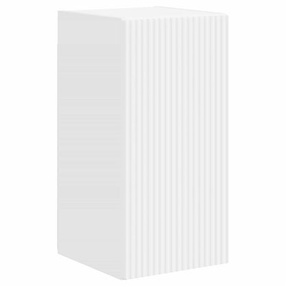 vidaXL TV Cabinet Set 4 pcs High Gloss White Engineered Wood