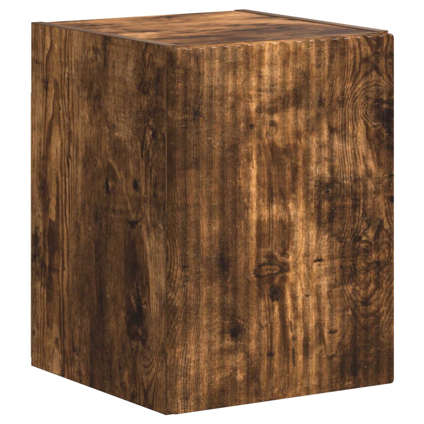 vidaXL TV Cabinet Set Wall-mounted 4 pcs Smoked Oak Engineered Wood