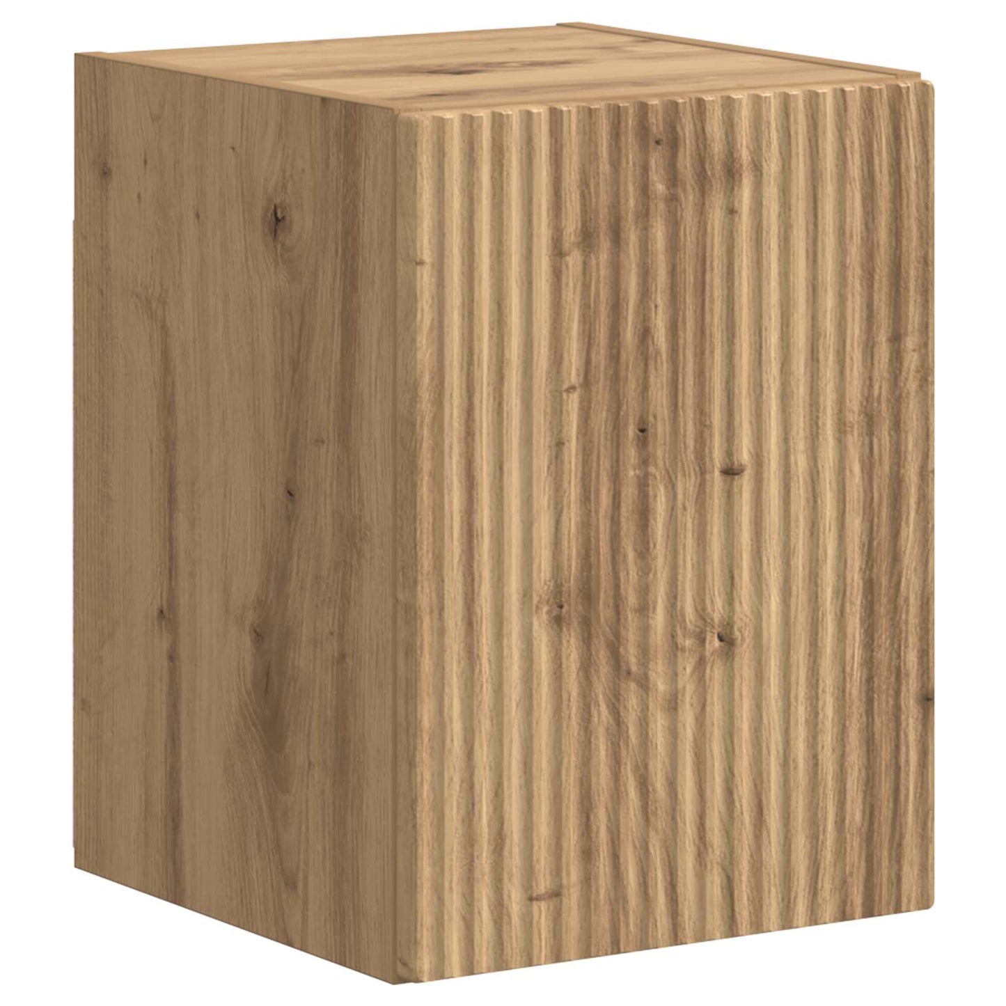 vidaXL TV Cabinet Set Wall-mounted 4 pcs Artisan Oak Engineered Wood