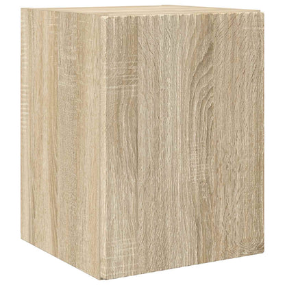 vidaXL TV Cabinet Set Wall-mounted 5 pcs Sonoma Oak Engineered Wood
