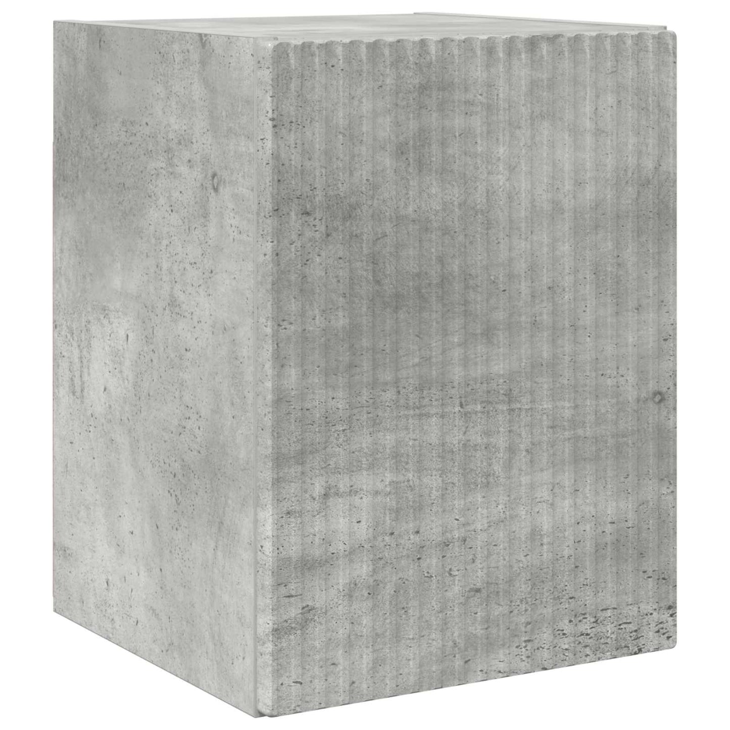 vidaXL TV Cabinet Set Wall-mounted 5 pcs Concrete Grey Engineered Wood