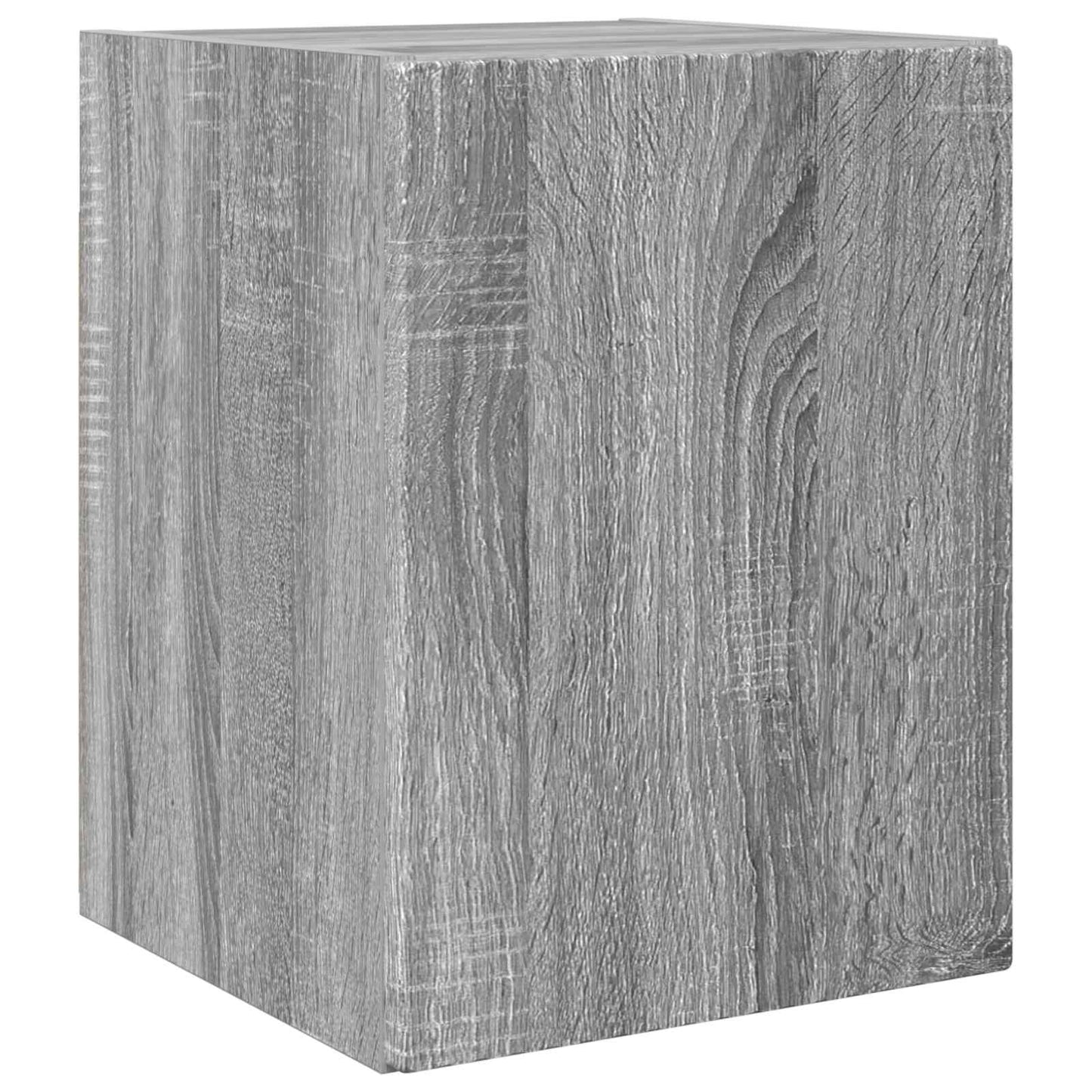 vidaXL TV Cabinet Set Wall-mounted 5 pcs Grey Sonoma Engineered Wood