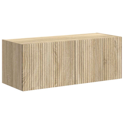 vidaXL TV Cabinet Set 6 pcs Sonoma Oak Engineered Wood