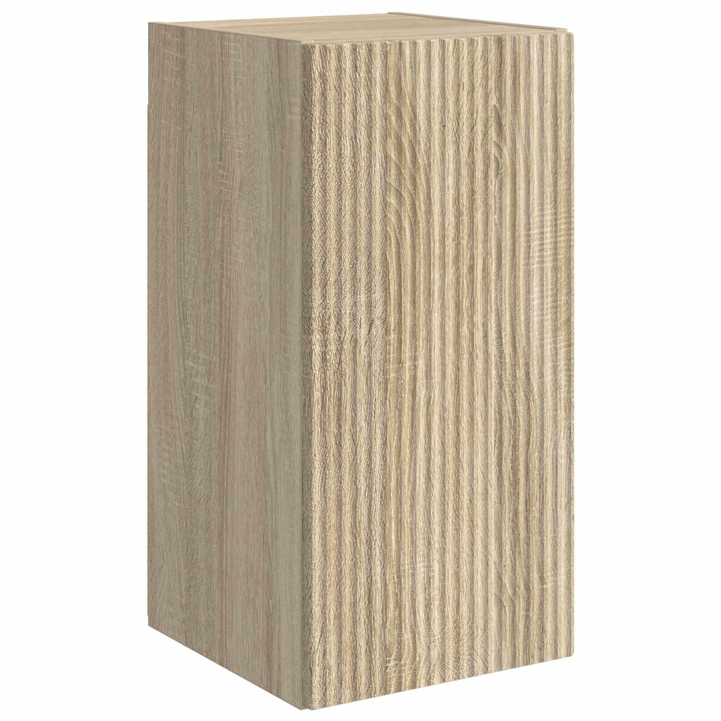 vidaXL TV Cabinet Set 6 pcs Sonoma Oak Engineered Wood