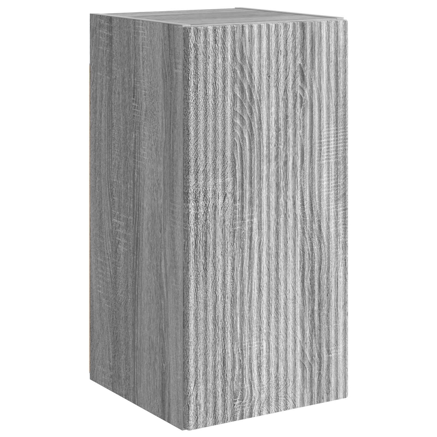 vidaXL TV Cabinet Set Wall-mounted 6 pcs Grey Sonoma Engineered Wood