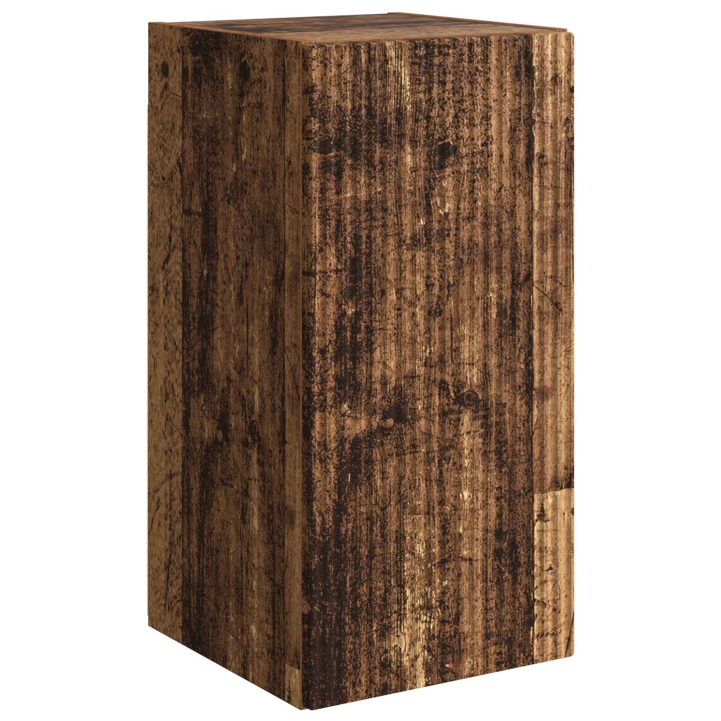 vidaXL TV Cabinet Set Wall-mounted 6 pcs Old Wood Engineered Wood