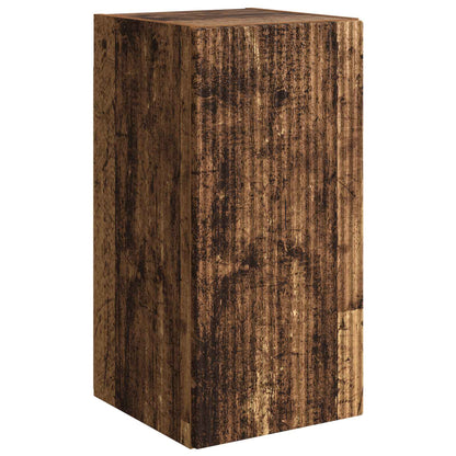 vidaXL TV Cabinet Set Wall-mounted 6 pcs Old Wood Engineered Wood