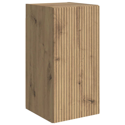 vidaXL TV Cabinet Set 6 pcs Artisan Oak Engineered Wood