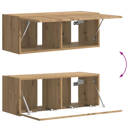 vidaXL TV Cabinet Set 6 pcs Artisan Oak Engineered Wood