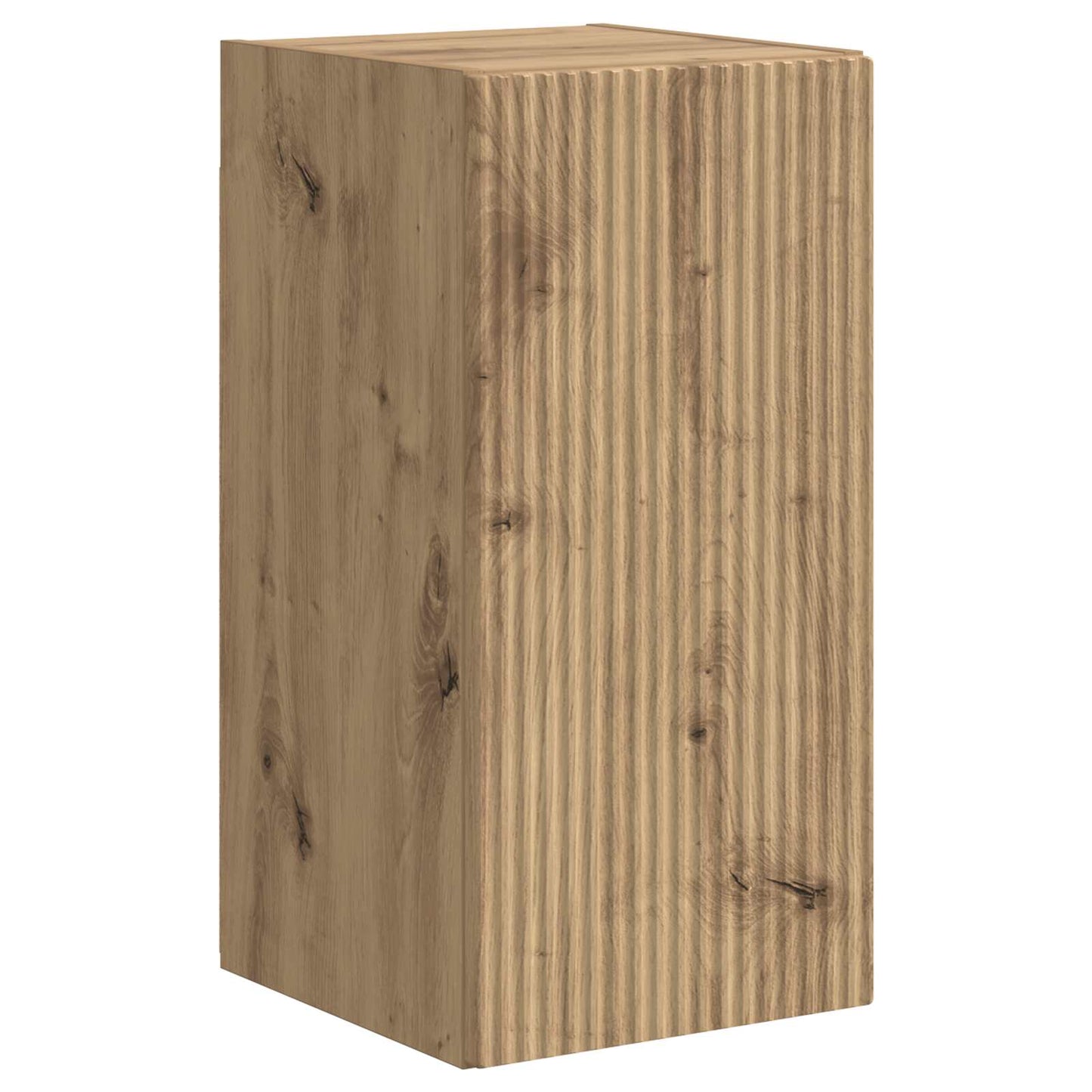 vidaXL TV Cabinet Set Wall-mounted 5 pcs Artisan Oak Engineered Wood