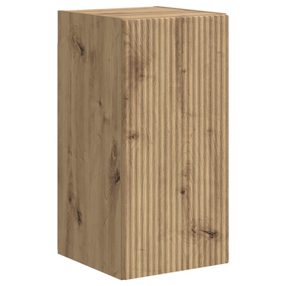 vidaXL TV Cabinet Set Wall-mounted 5 pcs Artisan Oak Engineered Wood