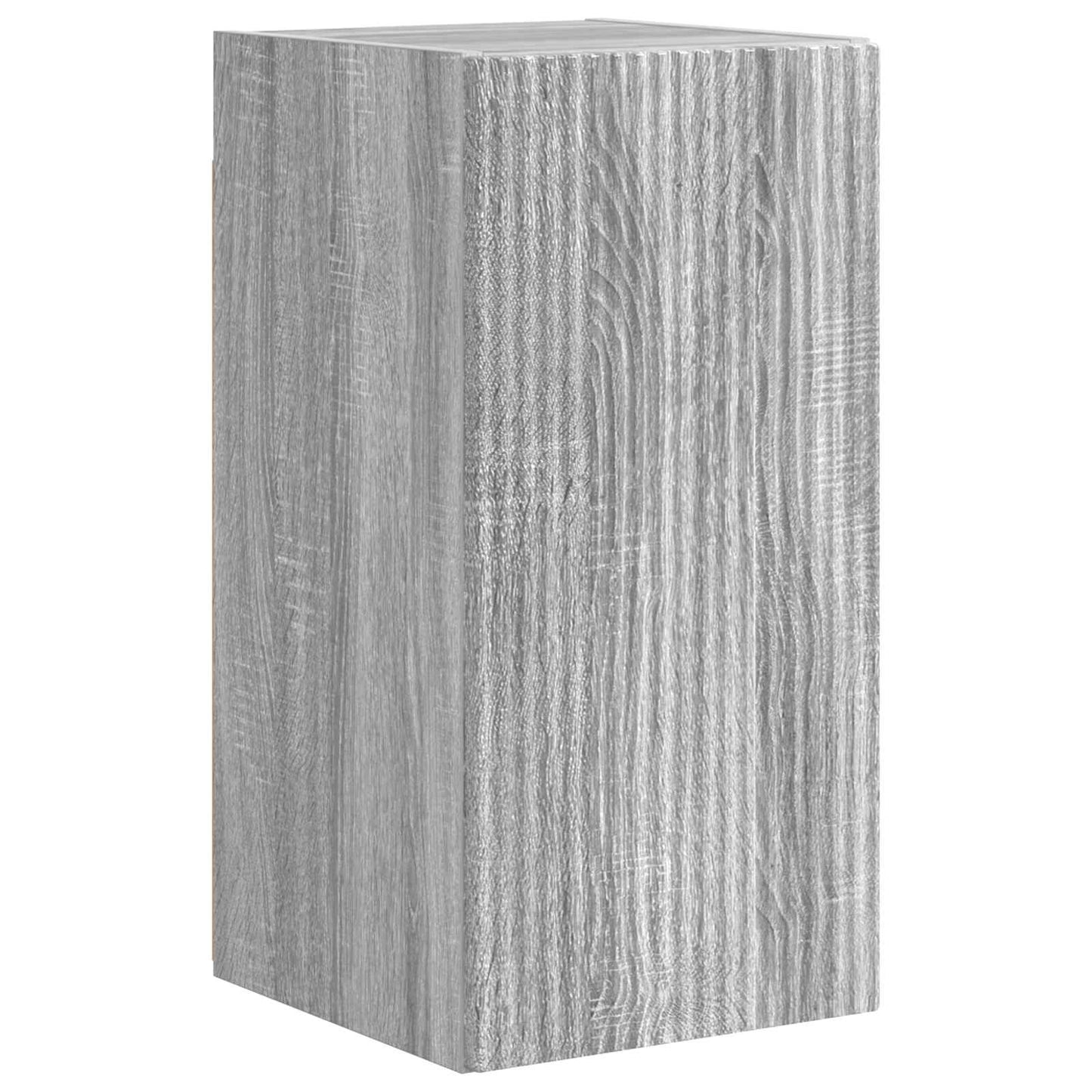 vidaXL TV Cabinet Set Wall-mounted 4 pcs Grey Sonoma Engineered Wood