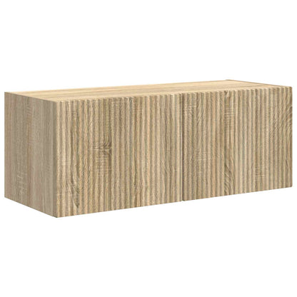 vidaXL TV Cabinet Set 5 pcs Sonoma Oak Engineered Wood