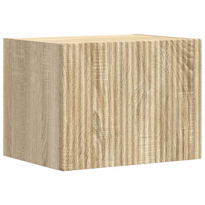 vidaXL TV Cabinet Set 5 pcs Sonoma Oak Engineered Wood