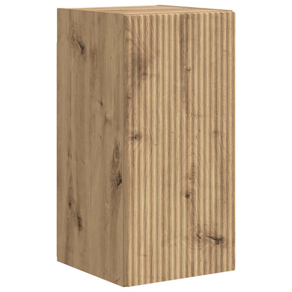vidaXL TV Cabinet Set 5 pcs Artisan Oak Engineered Wood