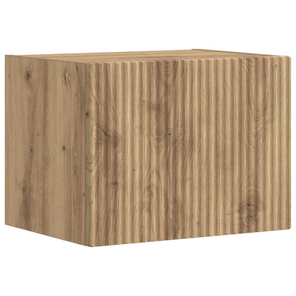 vidaXL TV Cabinet Set 5 pcs Artisan Oak Engineered Wood
