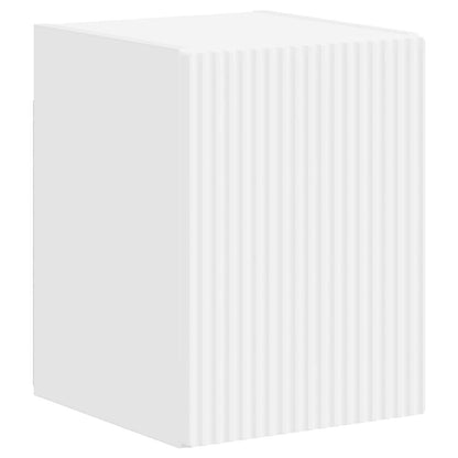 vidaXL TV Cabinet Set 5 pcs White Engineered Wood