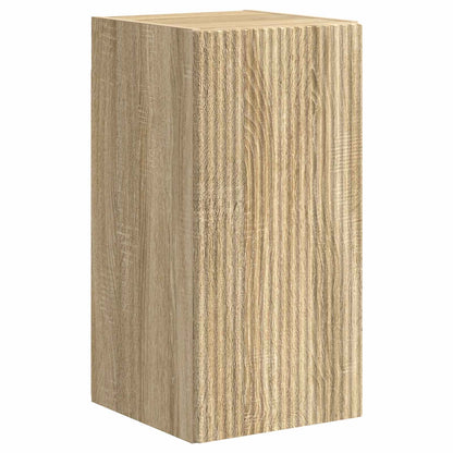 vidaXL TV Cabinet Set 5 pcs Sonoma Oak Engineered Wood