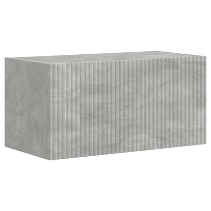 vidaXL TV Cabinet Set 5 pcs Concrete Grey Engineered Wood