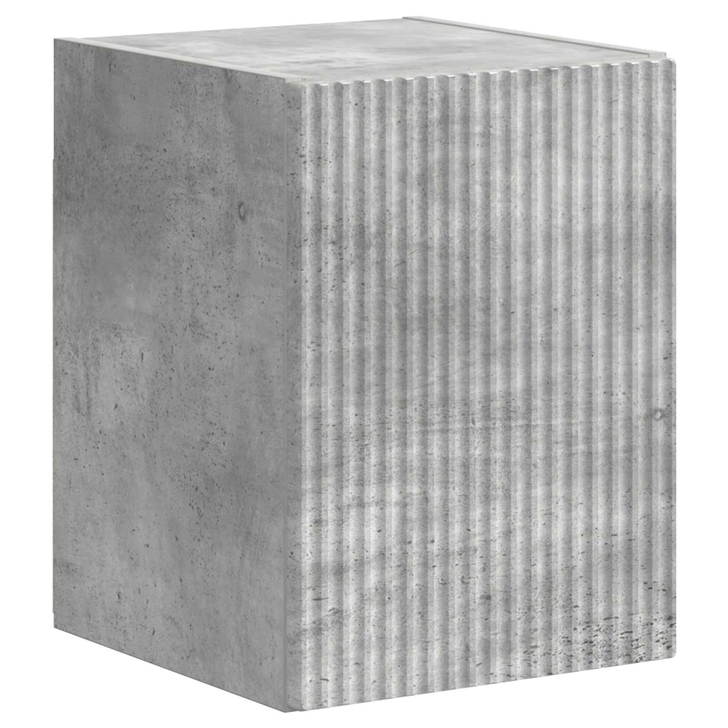 vidaXL TV Cabinet Set 5 pcs Concrete Grey Engineered Wood