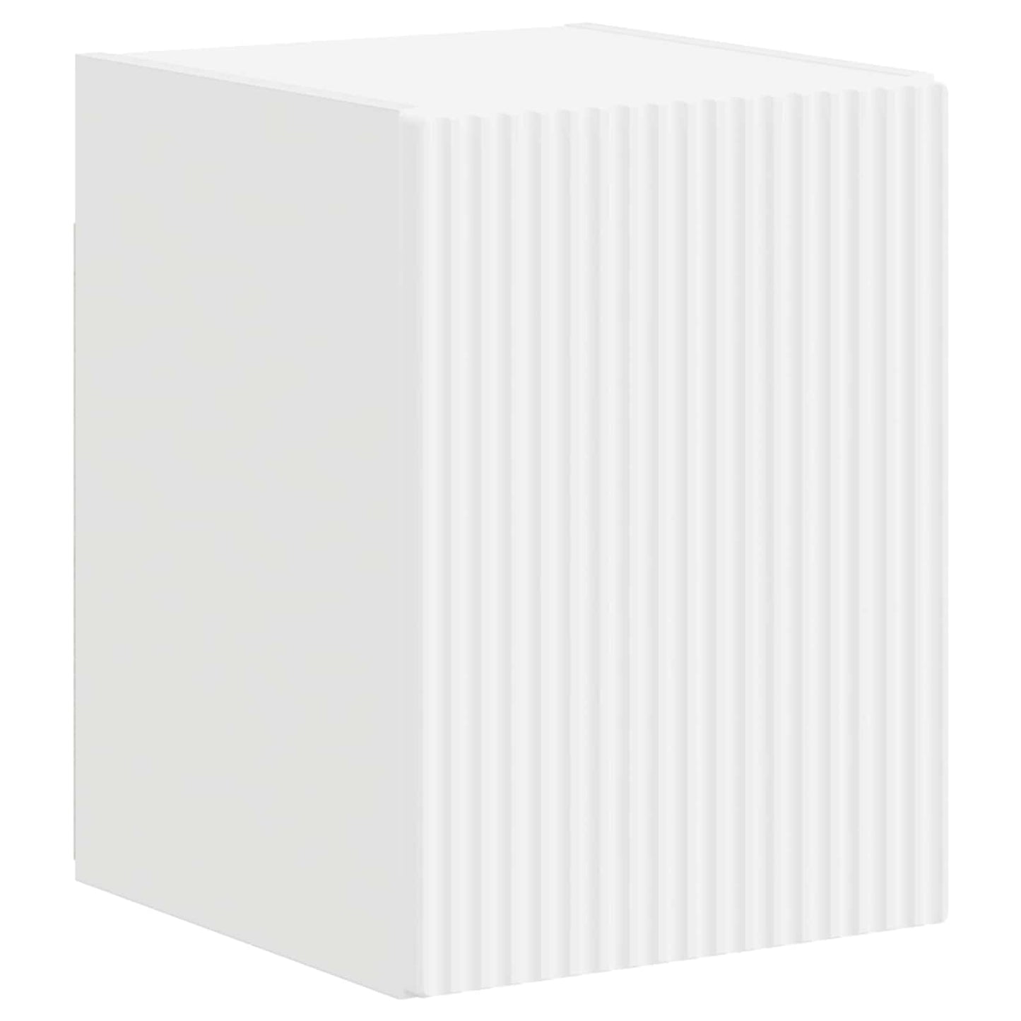 vidaXL TV Cabinet Set 5 pcs High Gloss White Engineered Wood